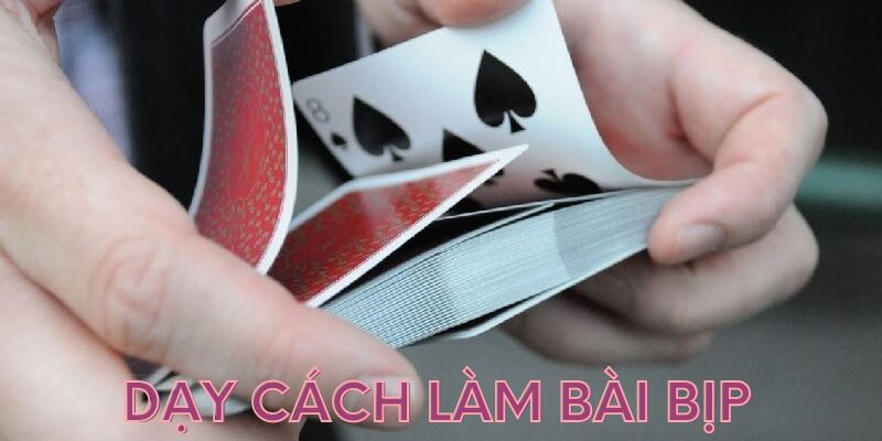 Hãy thật cẩn thận khi làm bài bịp