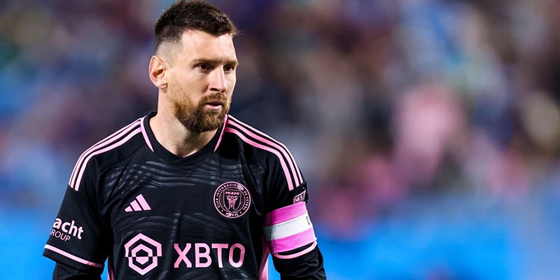 Messi hiện đang khoác áo Inter Miami