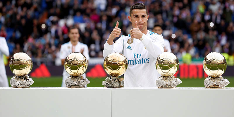 Real Madrid là nơi tài năng của Ronaldo được thể hiện rõ nhất