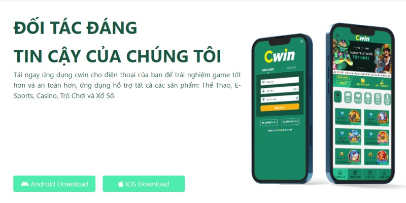 Hướng dẫn anh em cách download ứng dụng CWIN trên thiết bị iOS