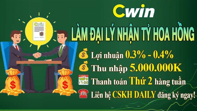 Chương trình đại lý CWIN