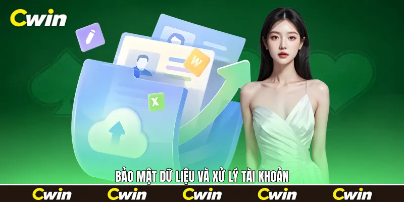 Bảo mật dữ liệu và xử lý tài khoản