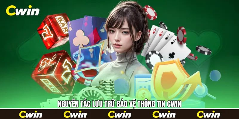 Nguyên tắc lưu trữ bảo vệ thông tin Cwin