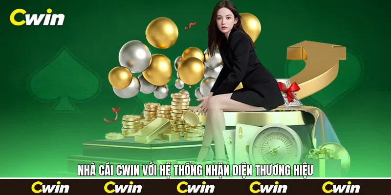 Nhà cái Cwin với hệ thống nhận diện thương hiệu