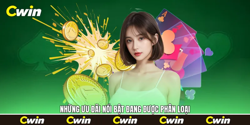Những ưu đãi nổi bật đang được phân loại 