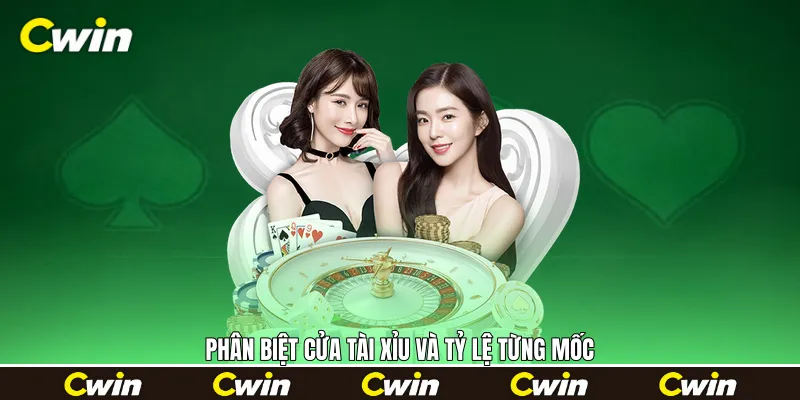 Phân biệt cửa Tài Xỉu và tỷ lệ từng mốc Phân biệt cửa Tài Xỉu và tỷ lệ từng mốc