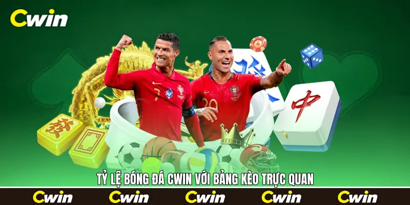 Tỷ lệ bóng đá Cwin với bảng kèo trực quan Tỷ lệ bóng đá Cwin với bảng kèo trực quan