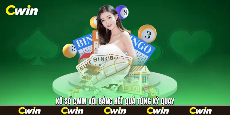 Xổ số Cwin với bảng kết quả từng kỳ quay Xổ số Cwin với bảng kết quả từng kỳ quay